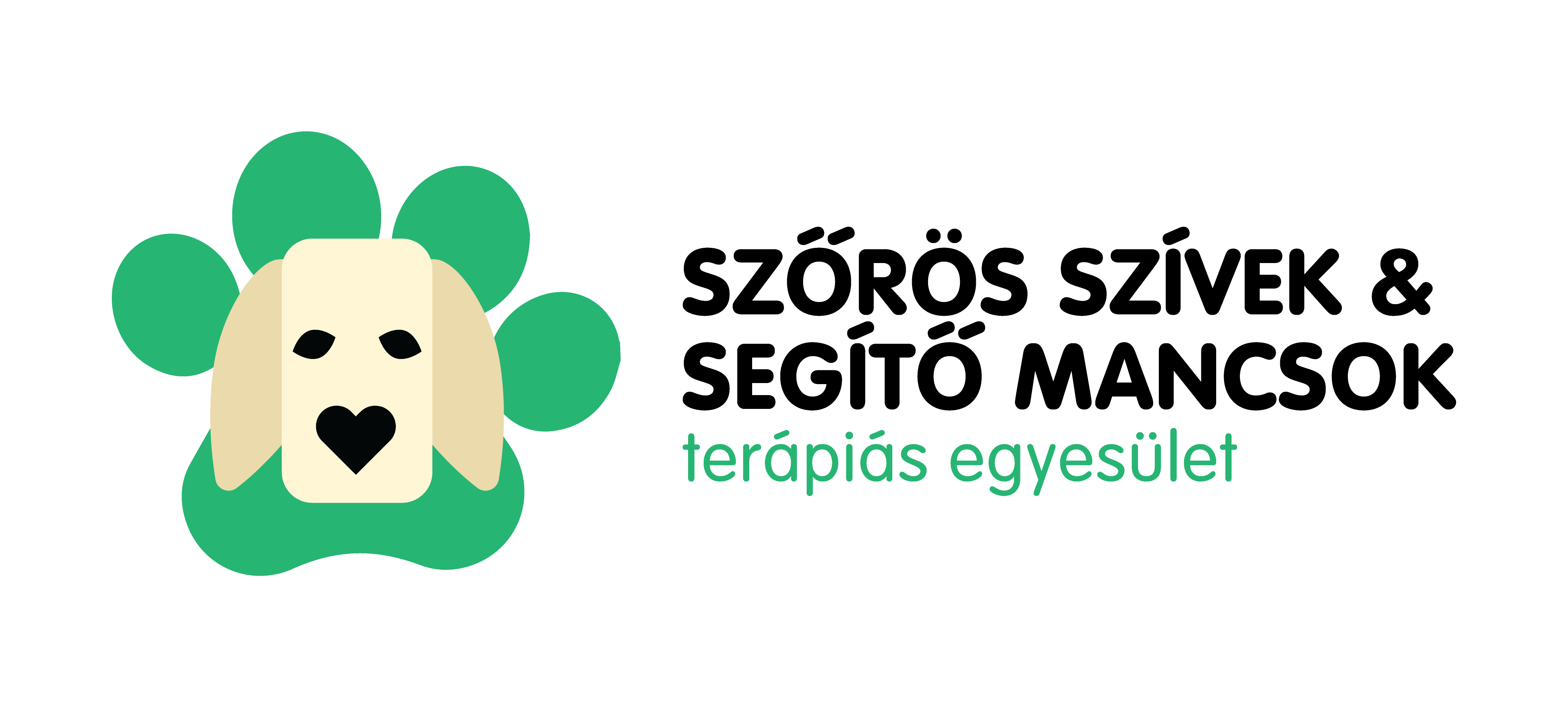 Szőrös szívek egyesület logo