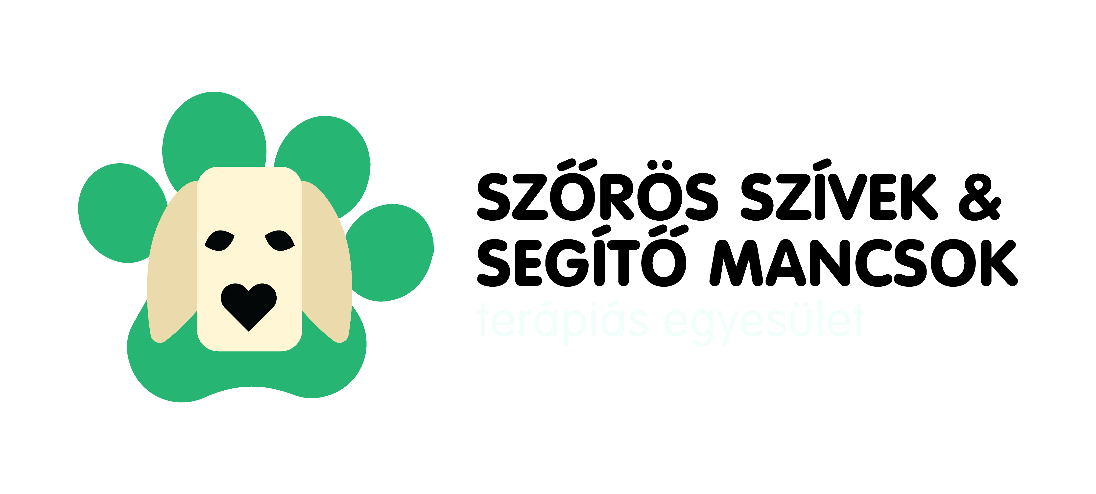 Szőrös szívek egyesület logo